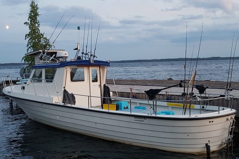 premium kalamatka Saimaalla