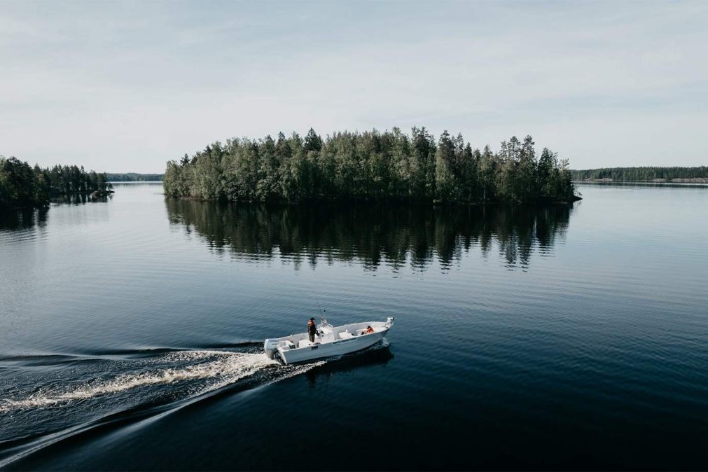 KUHA 730 PRO heittokalastusvene