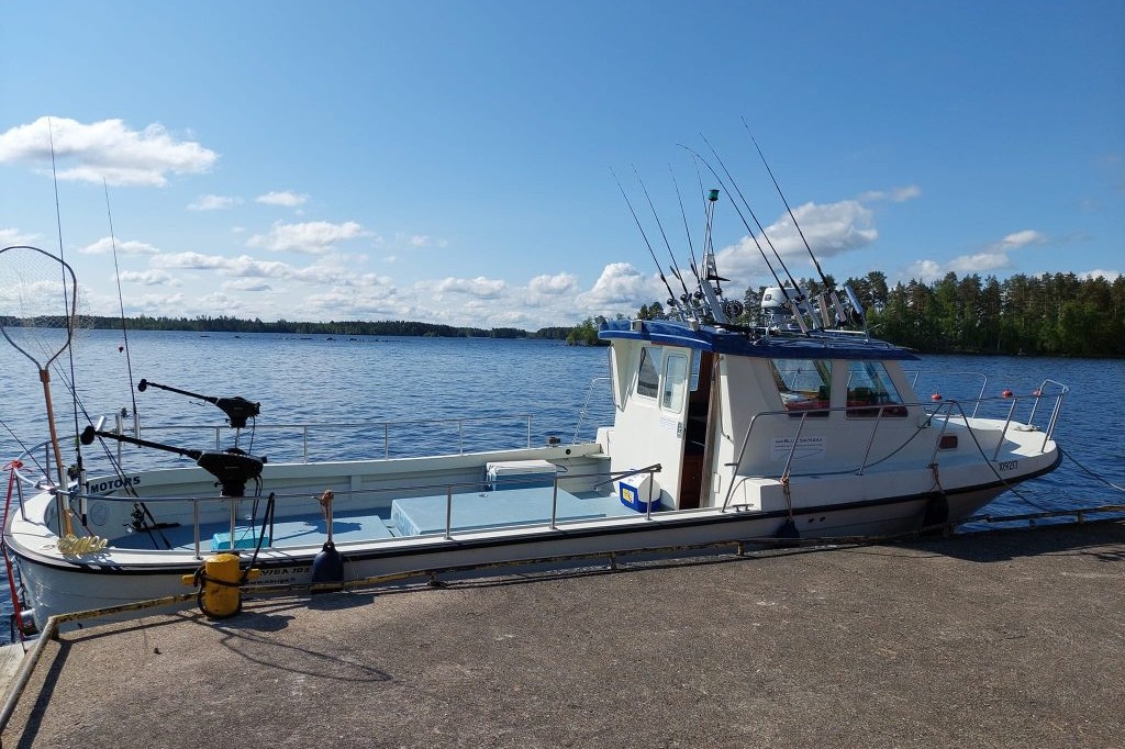 Kalamatkat Lappeeranta, Imatra, Kyläniemi, eteläinen Saimaa