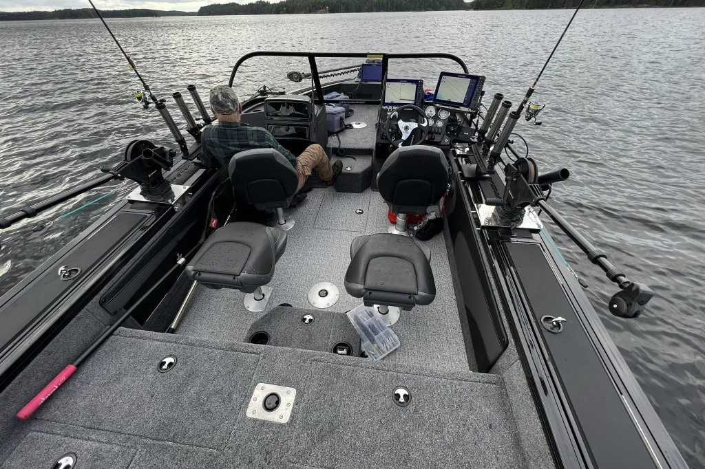 Paras vene heittokalastukseen Saimaalla